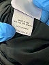 Ujena Solid Black Casual Dress Size S - photo 8