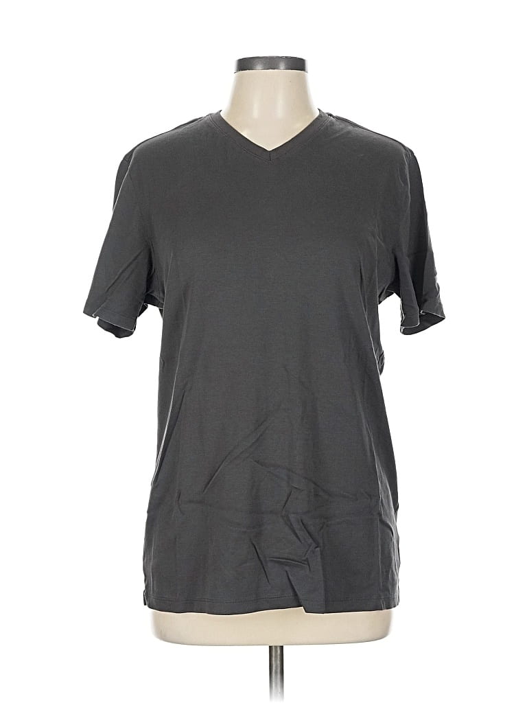 Pre-owned Robert Barakett Short Sleeve T-shirt In Gray