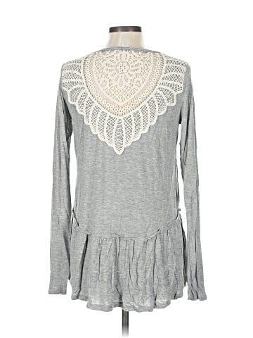 Xhilaration Long Sleeve T-Shirt (view 2)