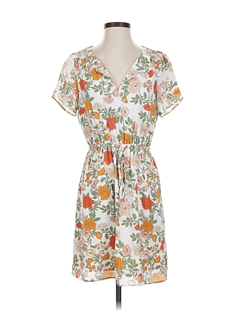 Pre-owned Dr2 Casual Dress In Orange