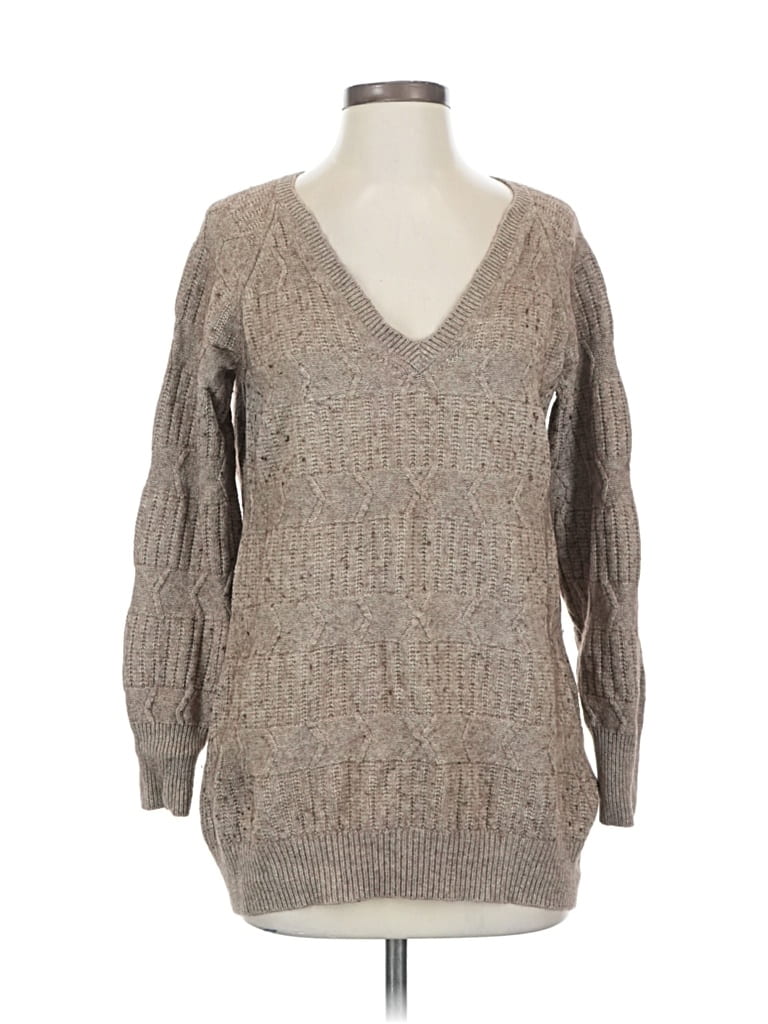 Click to view more detailed imagery on our partner's website Pre-owned Equipment Pullover Sweater In Brown