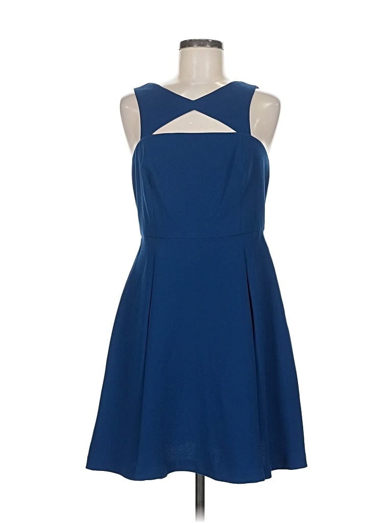 Pre-owned Bcbgeneration Cocktail Dress In Blue