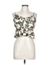 Parker 100% Polyester Pink Sleeveless Blouse Size 10 - photo 1