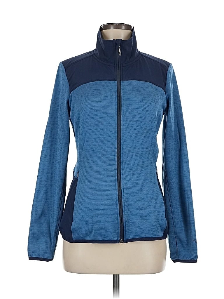 Pre-owned The North Face Track Jacket In Blue