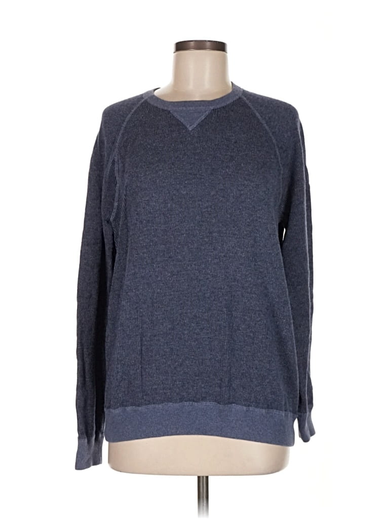 Pre-owned Vince Sweatshirt In Blue