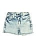 FRAME Blue Denim Shorts Size 23 waist - photo 1