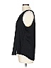 NY Collection 100% Polyester Black Sleeveless Blouse Size L - photo 5