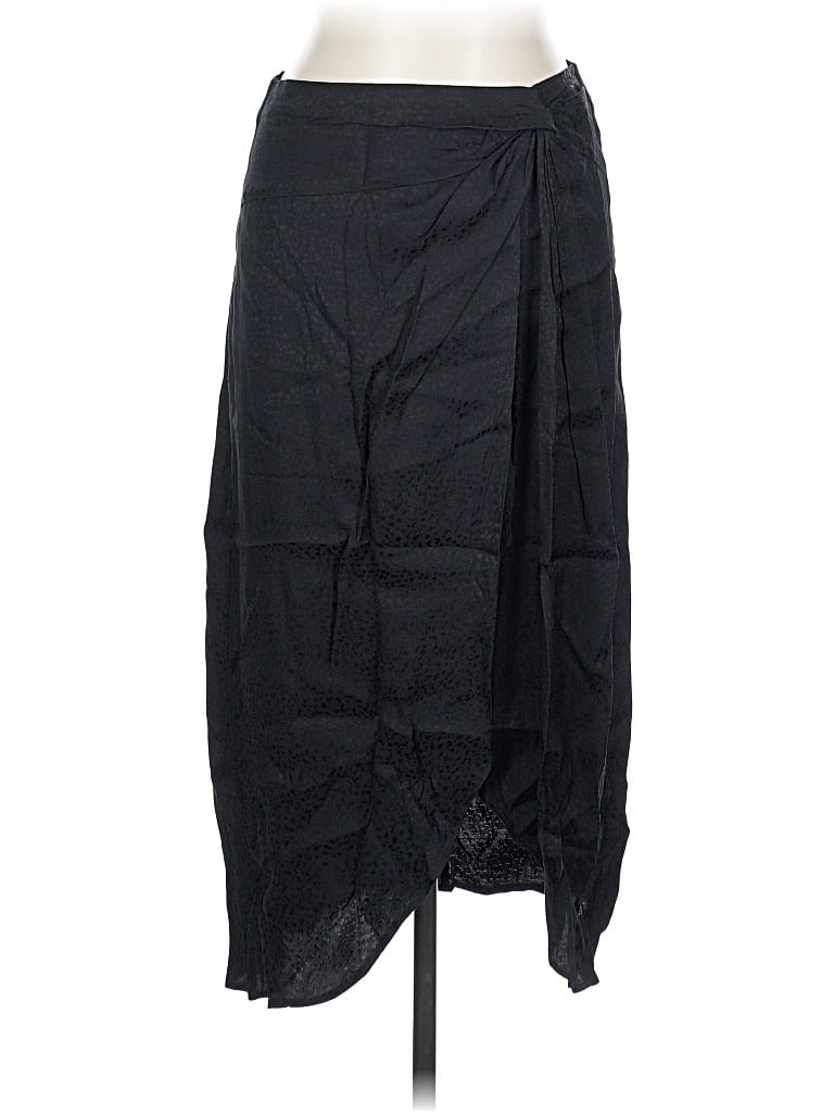 Ann Taylor Loft Casual Skirt In Black