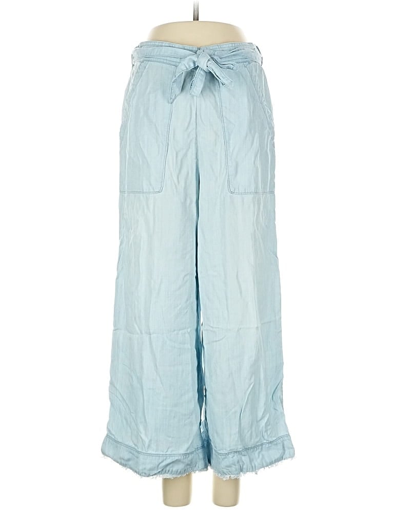 Pre-owned Cloth & Stone X Anthropologie Casual Pants In Blue