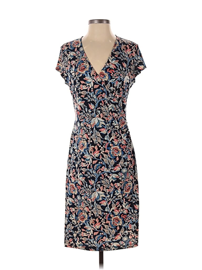 Pre-owned Jones New York Signature Casual Dress In Blue