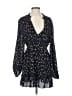Zara Print Black Cocktail Dress Size S - photo 1