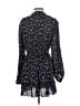 Zara Print Black Cocktail Dress Size S - photo 2