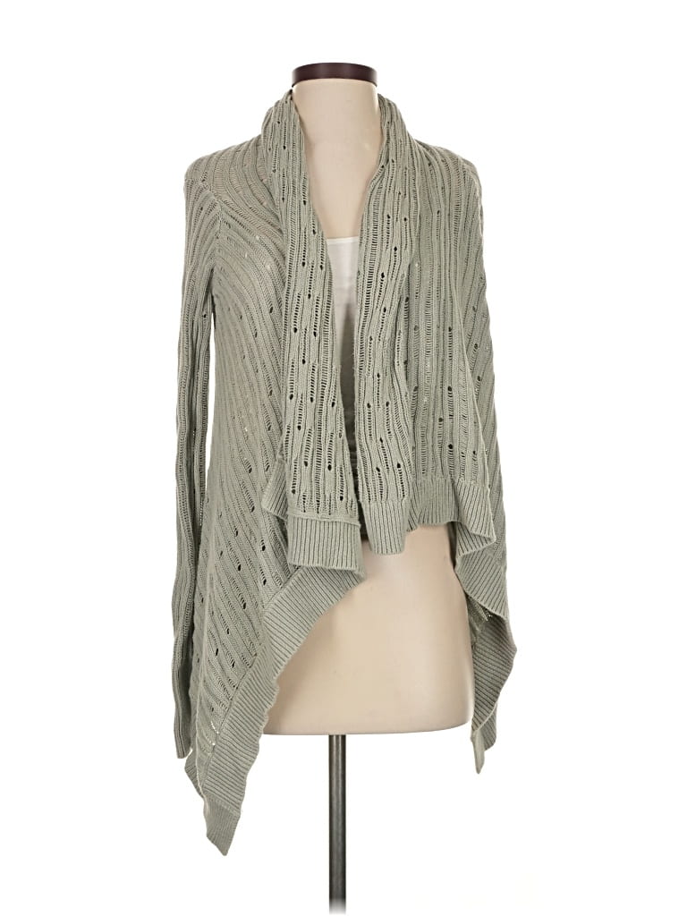 Pre-owned Divided By H&m Cardigan Sweater In Gray