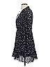 Zara Print Black Cocktail Dress Size S - photo 5