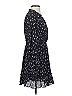 Zara Print Black Cocktail Dress Size S - photo 4