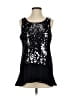 W by Worth 100% Silk Black Cocktail Dress Size 2 - photo 1