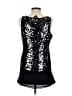 W by Worth 100% Silk Black Cocktail Dress Size 2 - photo 2
