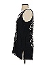 W by Worth 100% Silk Black Cocktail Dress Size 2 - photo 5