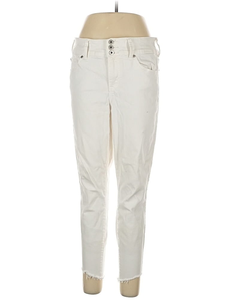 Pre-owned Torrid Jeans In White