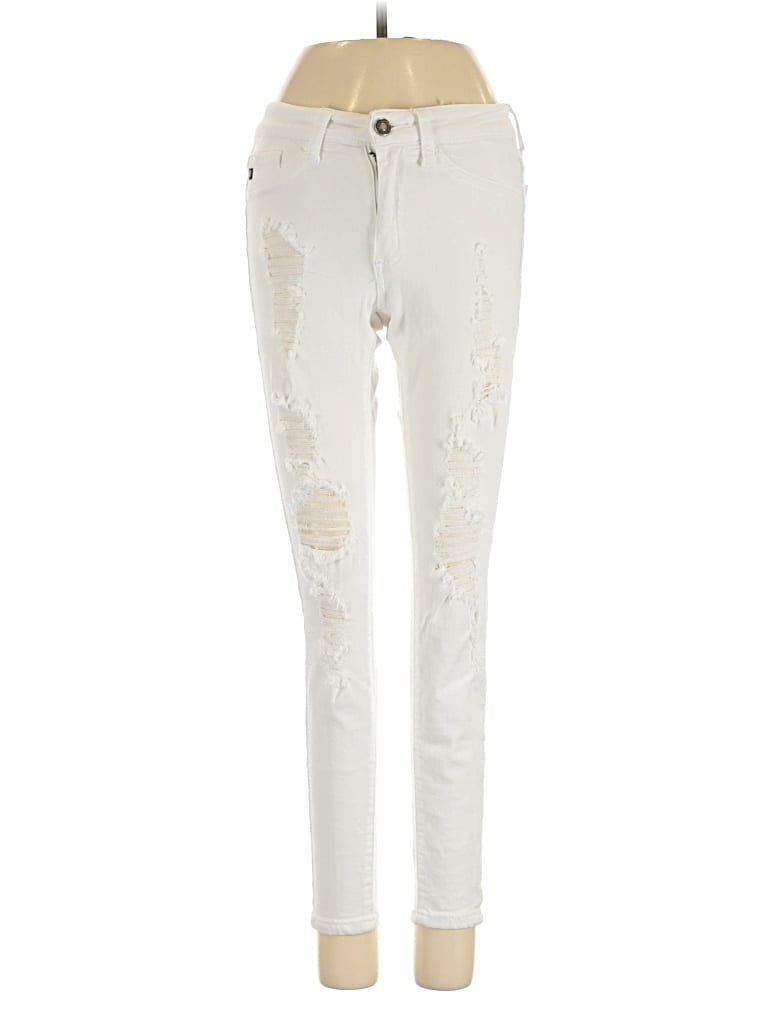 Pre-owned Kancan Jeans Jeans In White