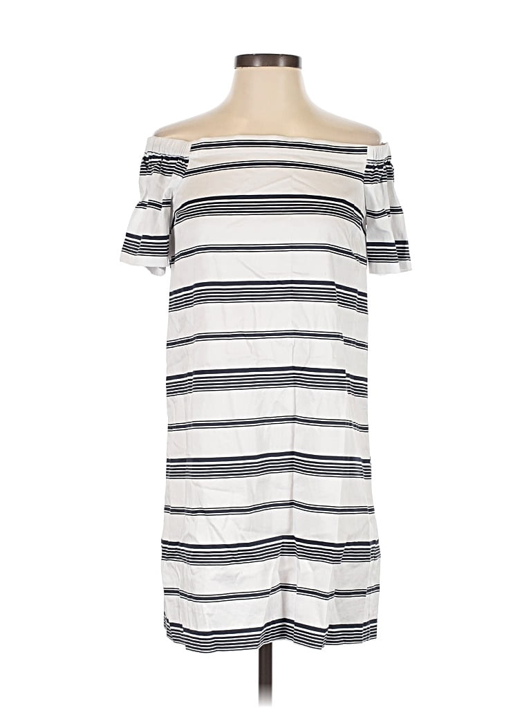 Pre-owned Maison Jules Casual Dress In White