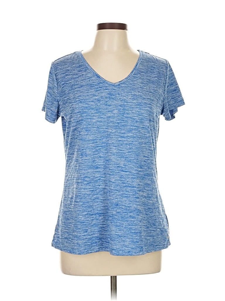 Pre-owned Amazon Essentials Active T-shirt In Blue