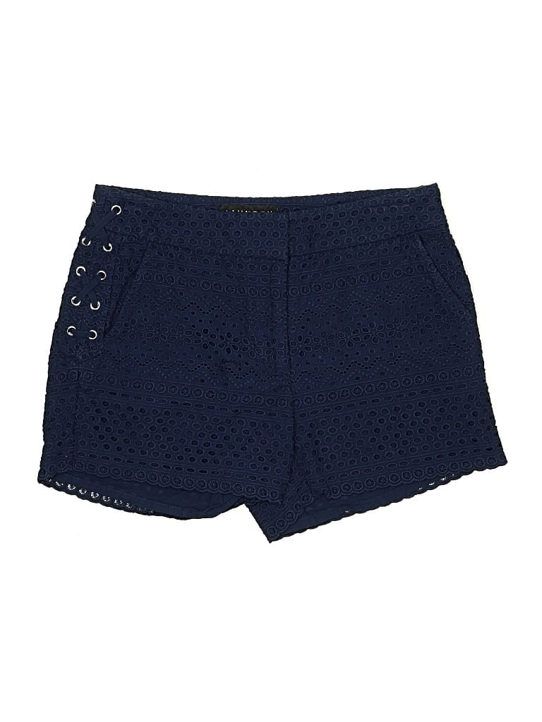 Pre-owned Laundry By Shelli Segal Shorts In Blue