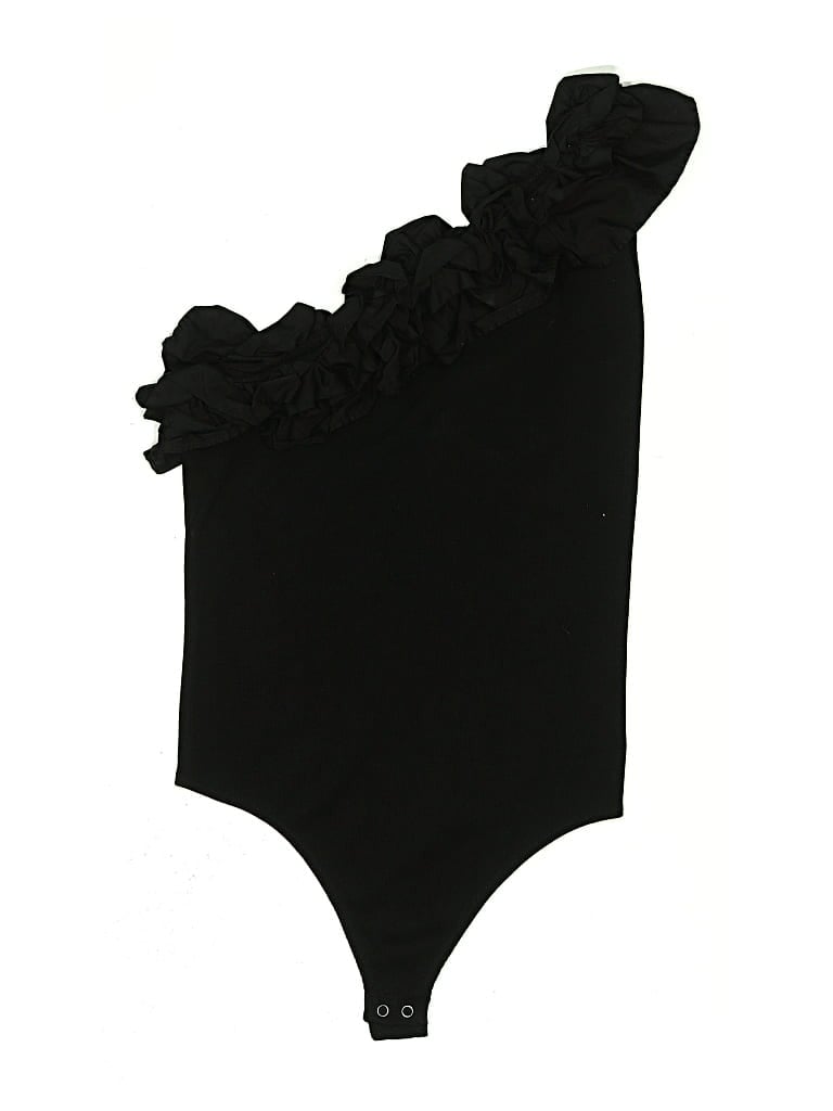 Pre-owned Express Bodysuit In Black