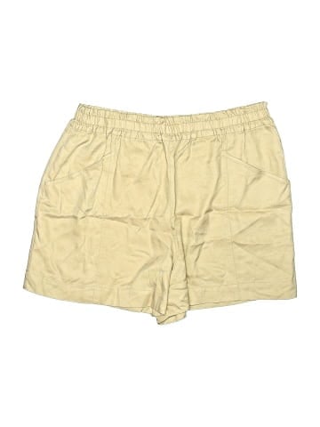 Elizabeth and James Khaki Shorts (view 1)