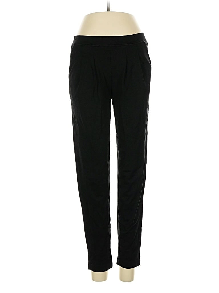 Pre-owned Hi-line Track Pants In Black