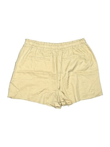 Elizabeth and James Khaki Shorts (view 2)