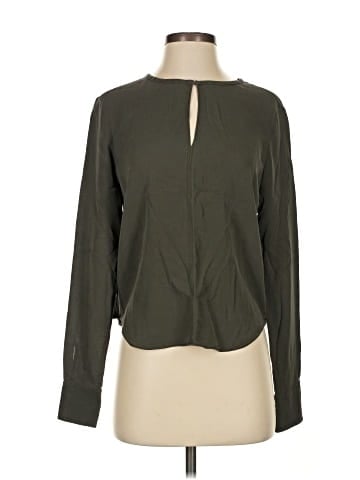 Steven Alan Long Sleeve Blouse (view 1)