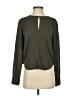 Steven Alan Solid Green Long Sleeve Blouse Size P (petite) - photo 1