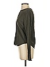 Steven Alan Solid Green Long Sleeve Blouse Size P (petite) - photo 5