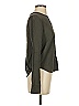 Steven Alan Solid Green Long Sleeve Blouse Size P (petite) - photo 4