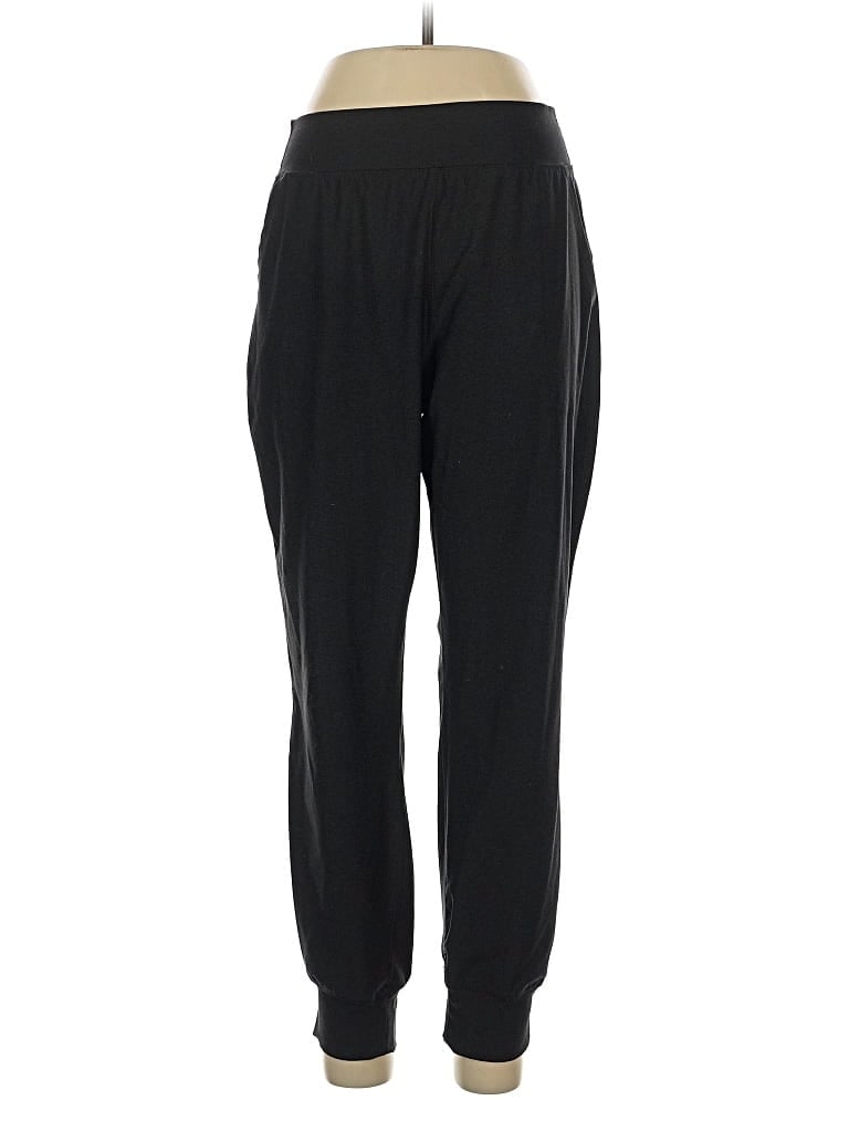Pre-owned Active By Old Navy Track Pants In Black