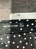 PrettyLittleThing 100% Polyester Polka Dots Blue Casual Skirt Size 8 - photo 4