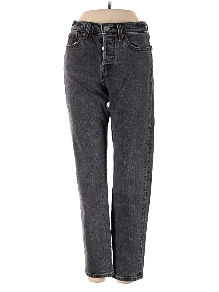 Pre-owned Levi's Jeans In Gray