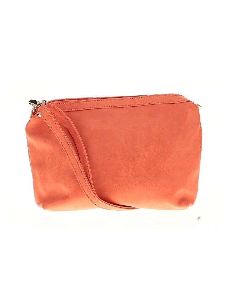 Pre-owned Big Buddha Crossbody Bag In Orange