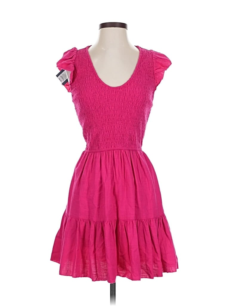 Pre-owned Universal Thread Casual Dress In Pink