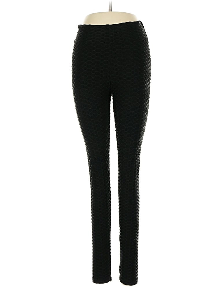 Pre-owned Unbranded Leggings In Black