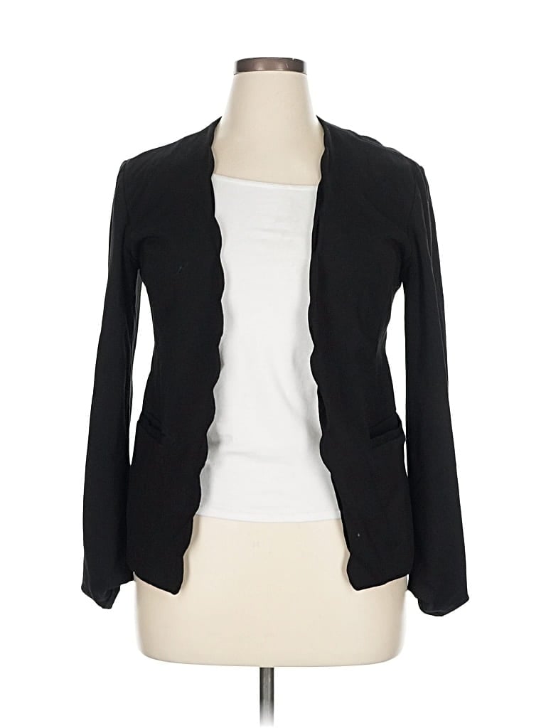 Pre-owned 41hawthorn Blazer Jacket In Black
