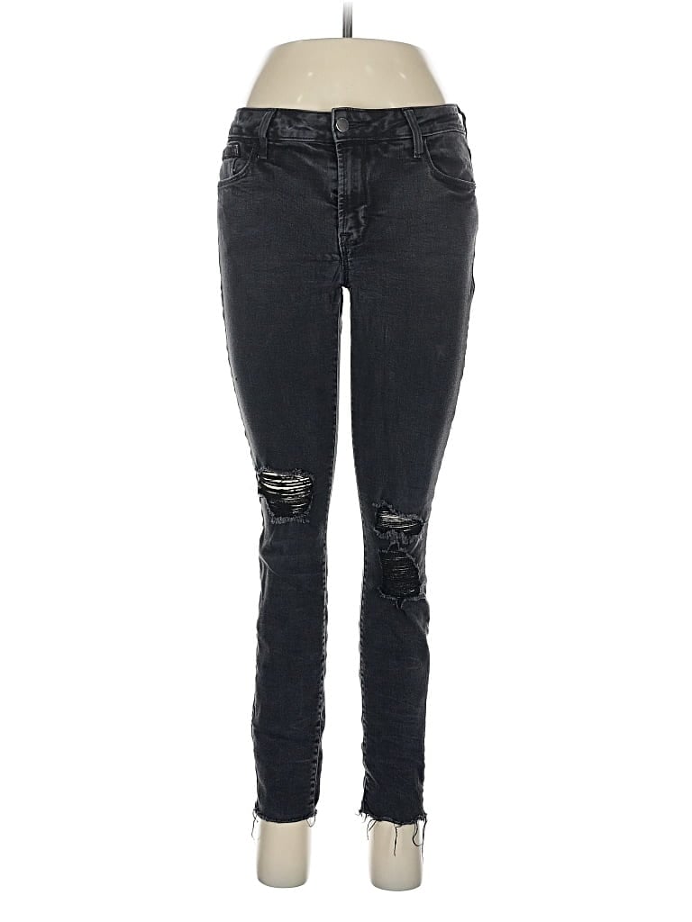 Pre-owned Old Navy Jeans In Black