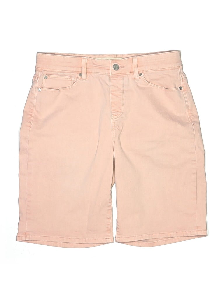 Pre-owned Soft Surroundings Khaki Shorts In Pink