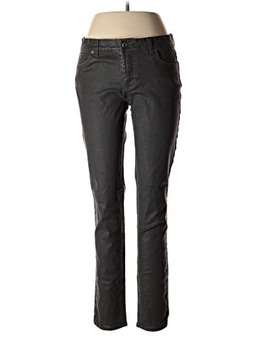 Ecru Casual Pants (view 1)