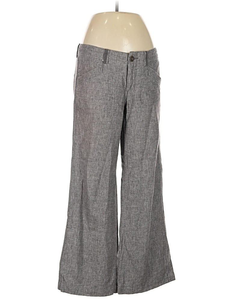 Pre-owned Pilcro And The Letterpress Dress Pants In Gray