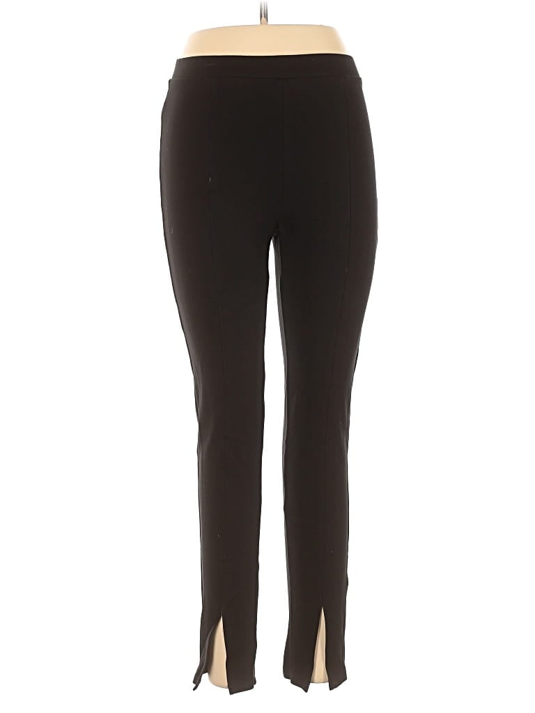 Pre-owned Mng Active Pants In Black