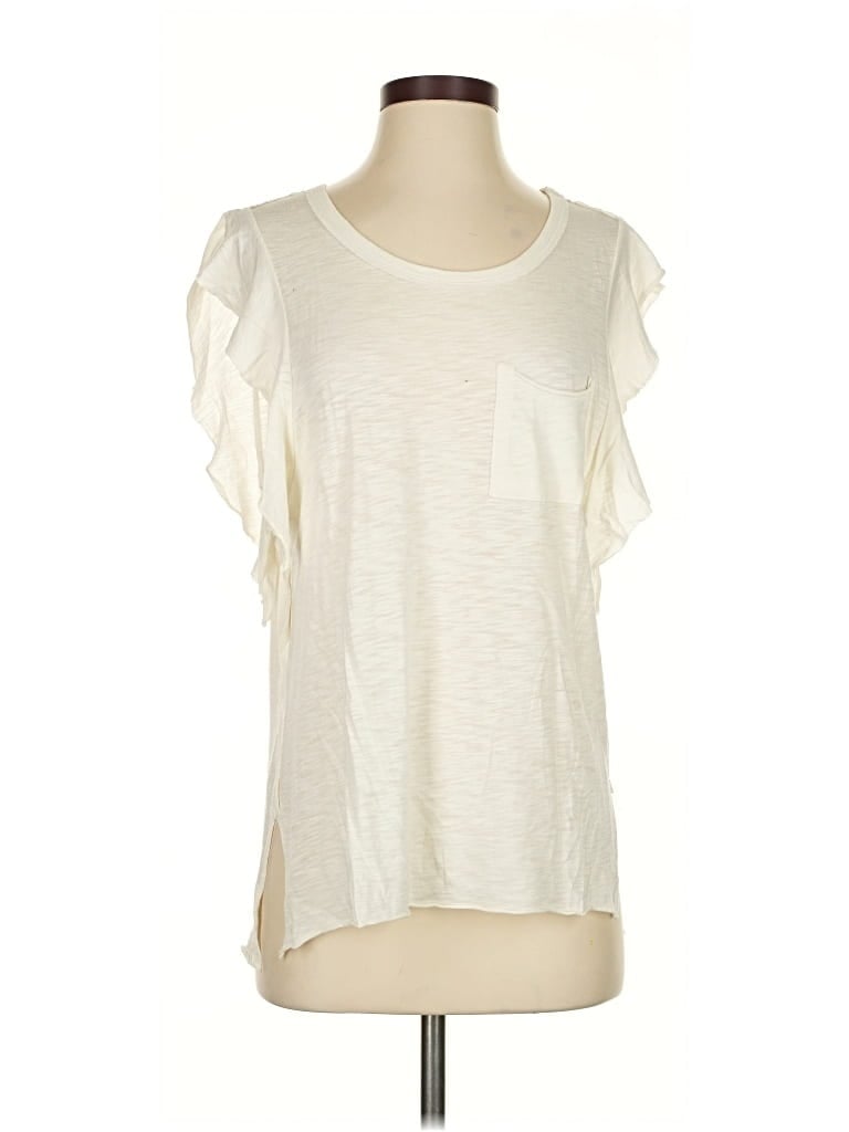 Pre-owned We The Free Sleeveless T-shirt In White