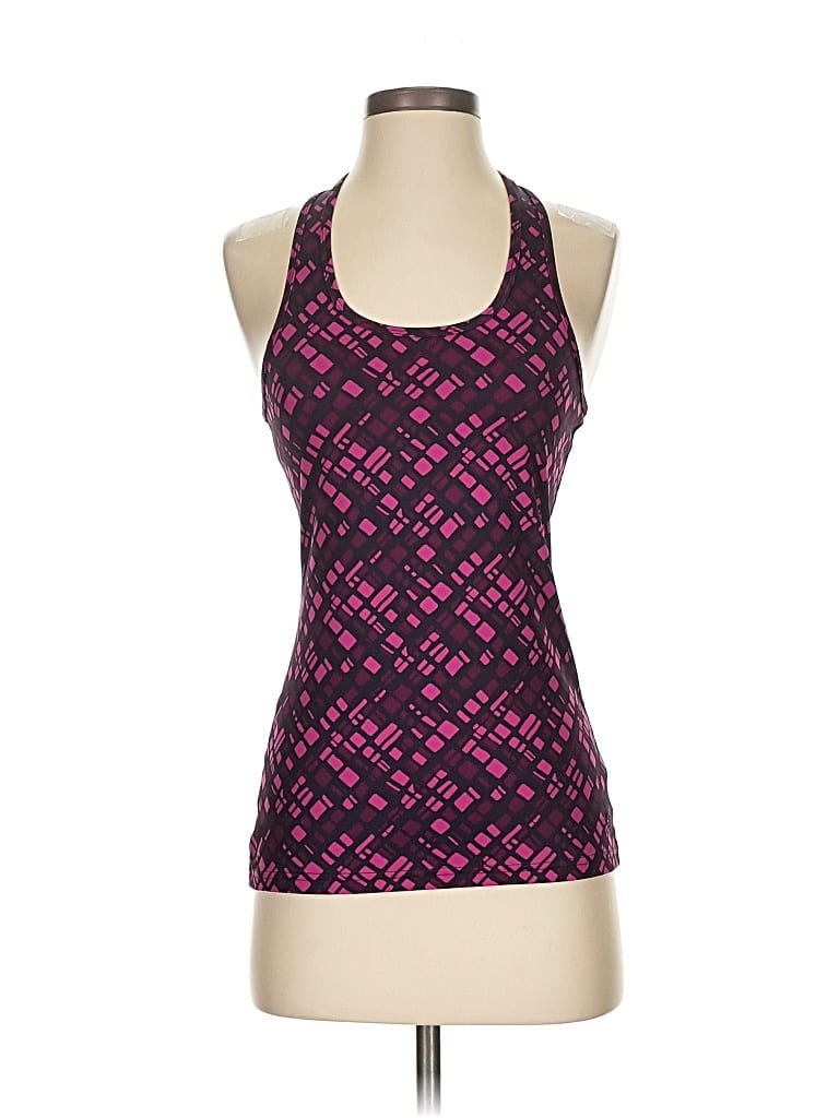 Pre-owned C9 By Champion Tank Top Pink Halter Neckline Tops