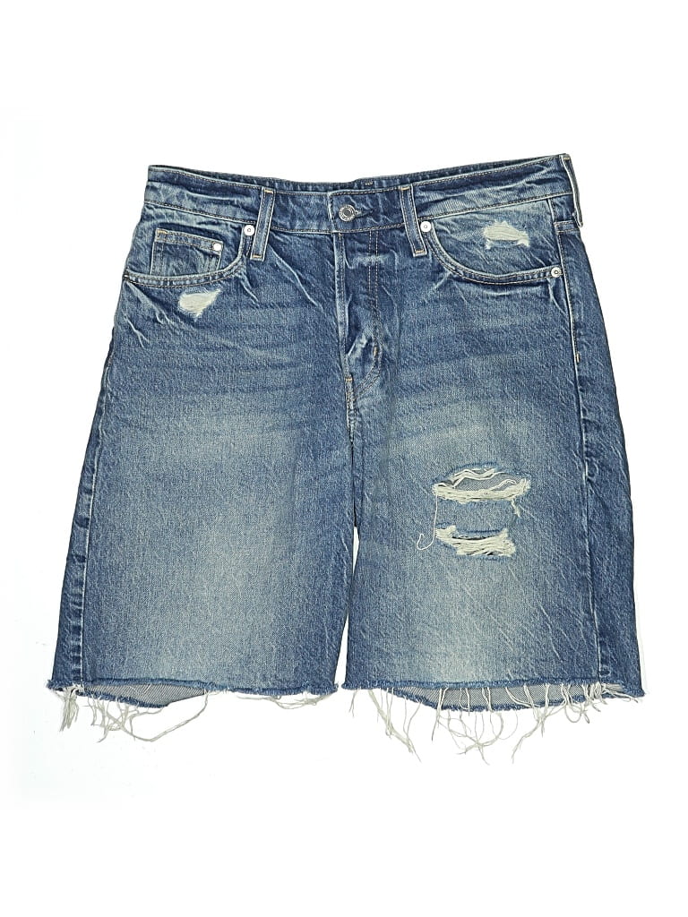 Pre-owned &denim By H&m Denim Shorts In Blue